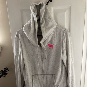 Victoria Secret Pink jacket and sweatpants